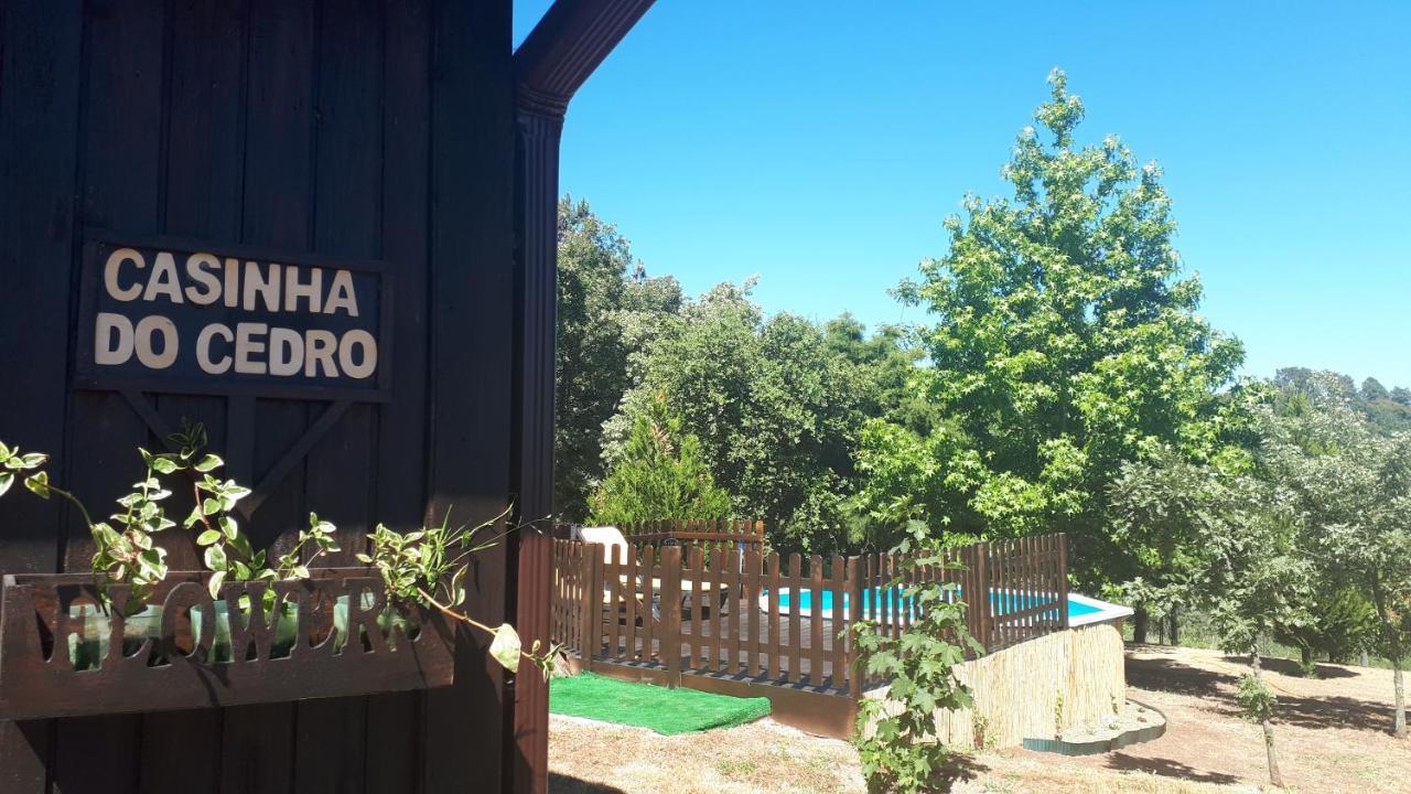 Casinha Do Cedro Villa Baião Dış mekan fotoğraf