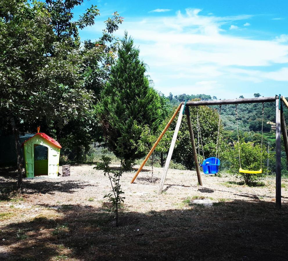 Casinha Do Cedro Villa Baião Dış mekan fotoğraf